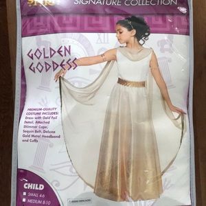 Golden Goddesses Costume